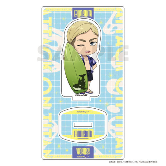 Attack on Titan Summer Acrylic Stand [Erwin Smith]