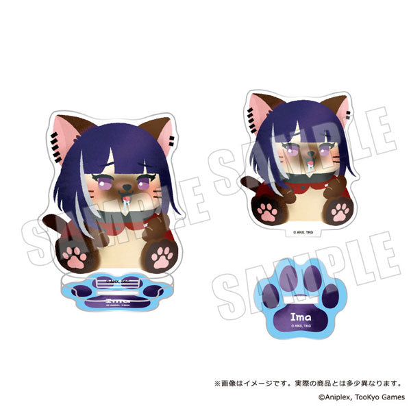 HUNDRED LINE -Last Defense Academy- Putimals Acrylic Stand [Ima Tsukumo]