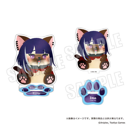 HUNDRED LINE -Last Defense Academy- Putimals Acrylic Stand [Ima Tsukumo]