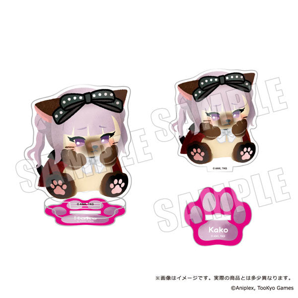 HUNDRED LINE -Last Defense Academy- Putimals Acrylic Stand [Kako Tsukumo]