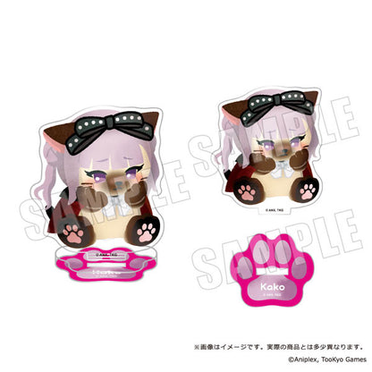 HUNDRED LINE -Last Defense Academy- Putimals Acrylic Stand [Kako Tsukumo]