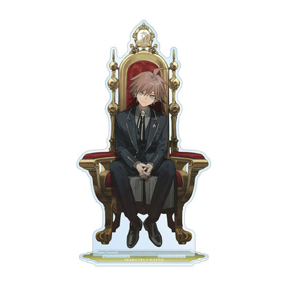 Danganronpa Oyo Illustration (Throne ver.) Acrylic Stand [Makoto Naegi]