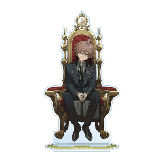 Danganronpa Oyo Illustration (Throne ver.) Acrylic Stand [Makoto Naegi]