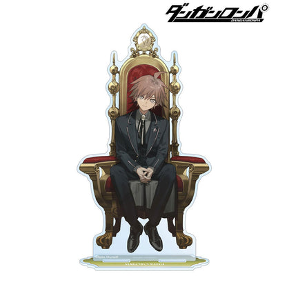 Danganronpa Oyo Illustration (Throne ver.) Acrylic Stand [Makoto Naegi]