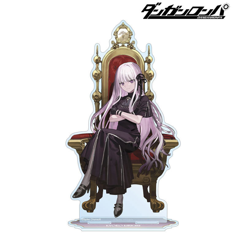 Danganronpa Oyo Illustration (Throne ver.) Acrylic Stand [Kyoko Kirigiri]