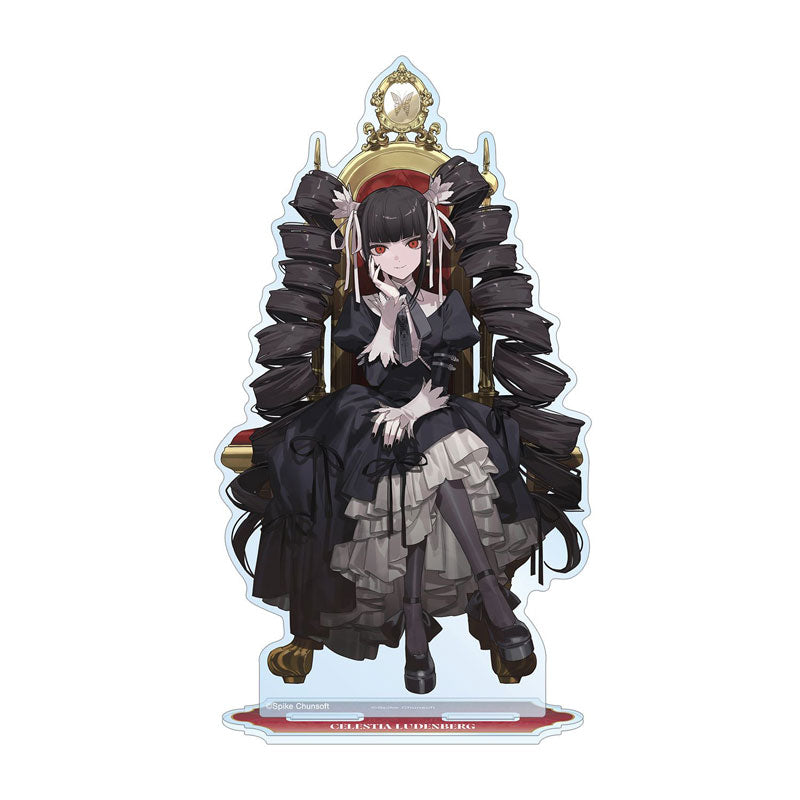 Danganronpa Oyo Illustration (Throne ver.) Acrylic Stand [Celestia Ludenberg]