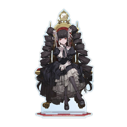 Danganronpa Oyo Illustration (Throne ver.) Acrylic Stand [Celestia Ludenberg]