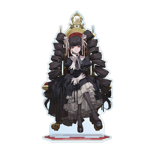 Danganronpa Oyo Illustration (Throne ver.) Acrylic Stand [Celestia Ludenberg]
