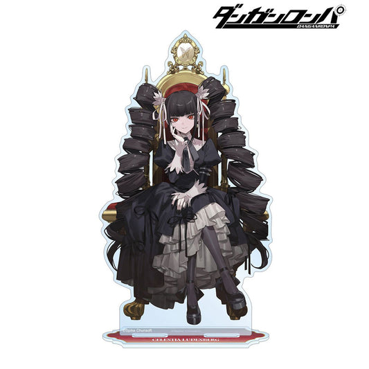 Danganronpa Oyo Illustration (Throne ver.) Acrylic Stand [Celestia Ludenberg]