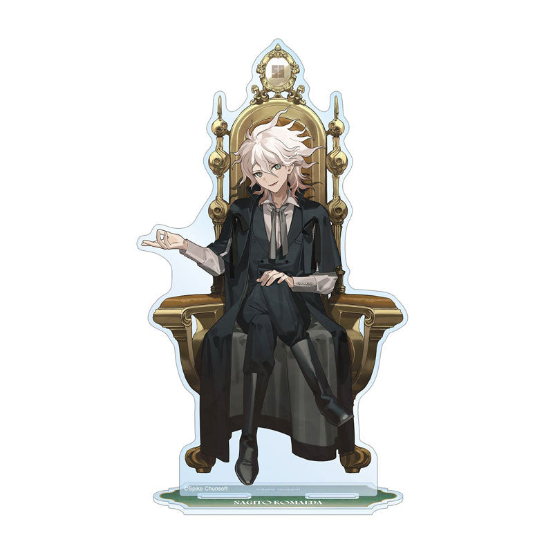 Danganronpa Oyo Illustration (Throne ver.) Acrylic Stand [Nagito Komaeda]