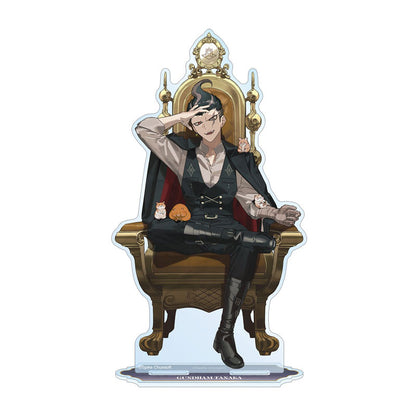 Danganronpa Oyo Illustration (Throne ver.) Acrylic Stand [Gundham Tanaka]