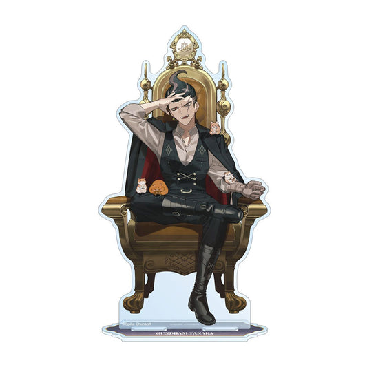 Danganronpa Oyo Illustration (Throne ver.) Acrylic Stand [Gundham Tanaka]