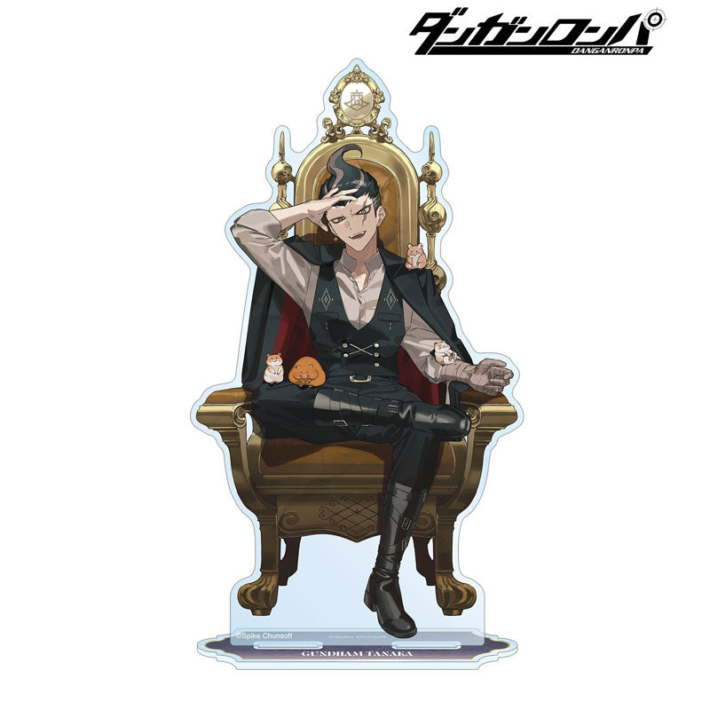 Danganronpa Oyo Illustration (Throne ver.) Acrylic Stand [Gundham Tanaka]
