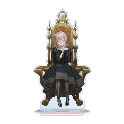 Danganronpa Oyo Illustration (Throne ver.) Acrylic Stand [Chiaki Nanami]