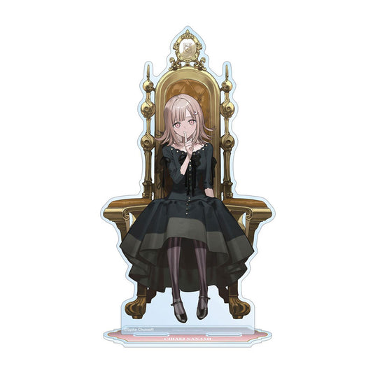 Danganronpa Oyo Illustration (Throne ver.) Acrylic Stand [Chiaki Nanami]