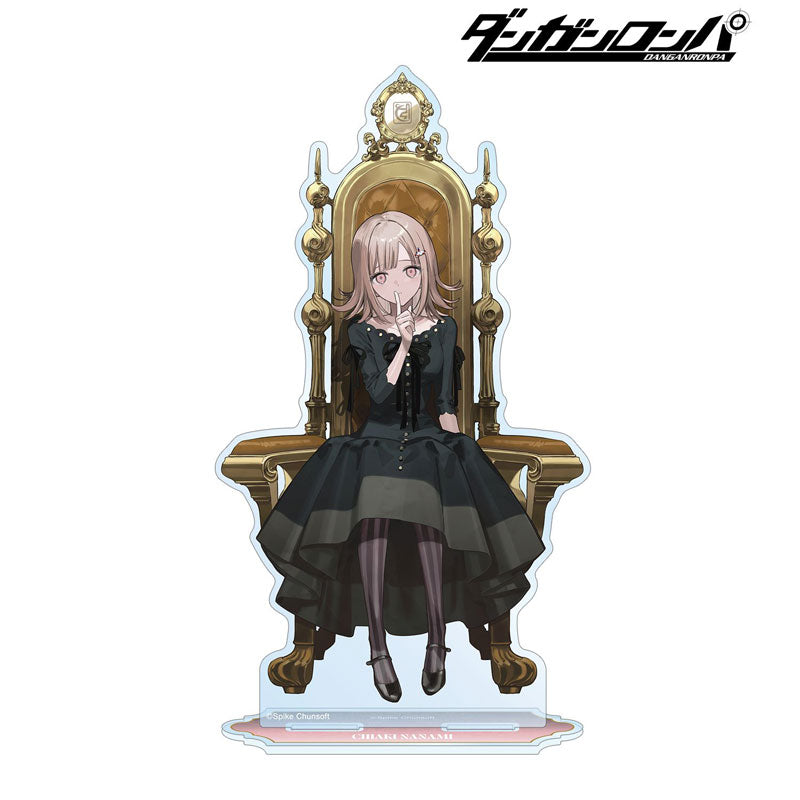 Danganronpa Oyo Illustration (Throne ver.) Acrylic Stand [Chiaki Nanami]