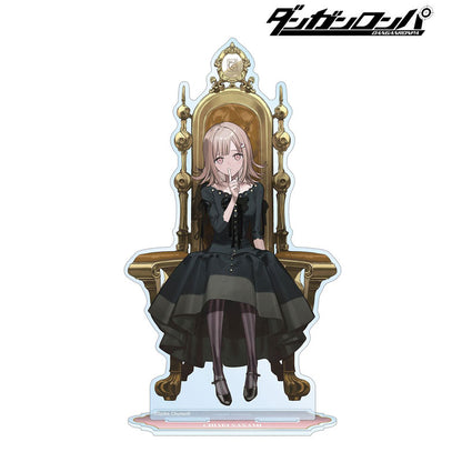 Danganronpa Oyo Illustration (Throne ver.) Acrylic Stand [Chiaki Nanami]