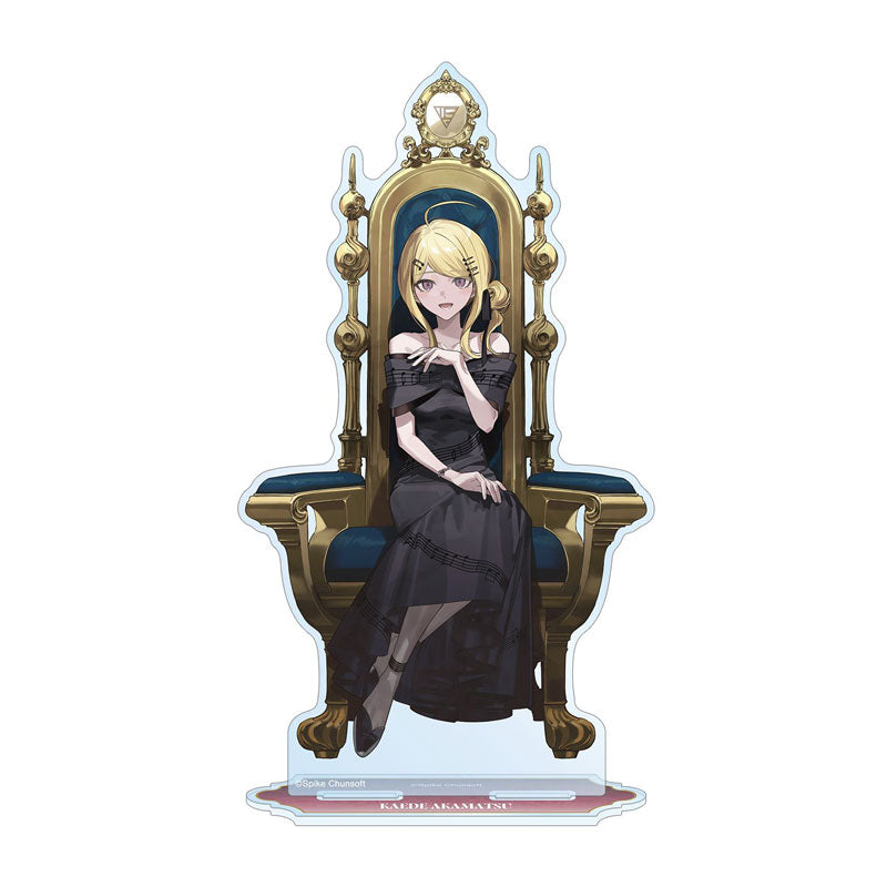Danganronpa Oyo Illustration (Throne ver.) Acrylic Stand [Kaede Akamatsu]