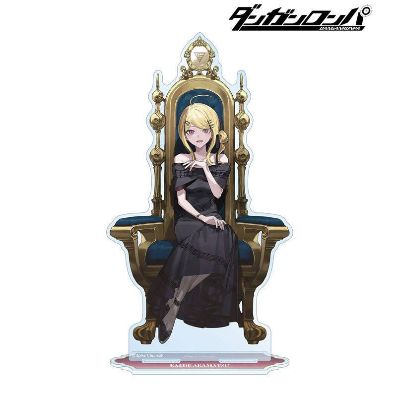 Danganronpa Oyo Illustration (Throne ver.) Acrylic Stand [Kaede Akamatsu]