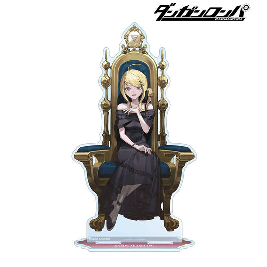 Danganronpa Oyo Illustration (Throne ver.) Acrylic Stand [Kaede Akamatsu]