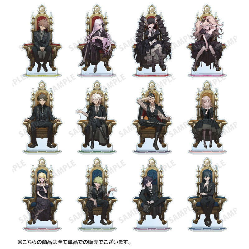 Danganronpa Oyo Illustration (Throne ver.) Acrylic Stand [Chiaki Nanami]