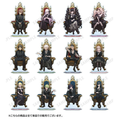 Danganronpa Oyo Illustration (Throne ver.) Acrylic Stand [Chiaki Nanami]