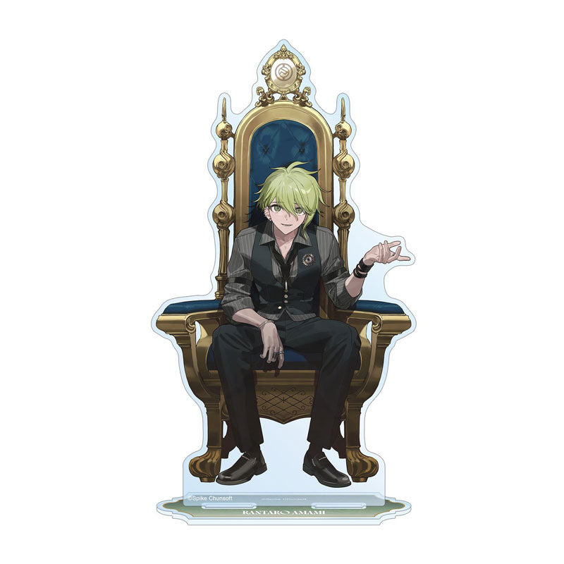 Danganronpa Oyo Illustration (Throne ver.) Acrylic Stand [Rantaro Amami]