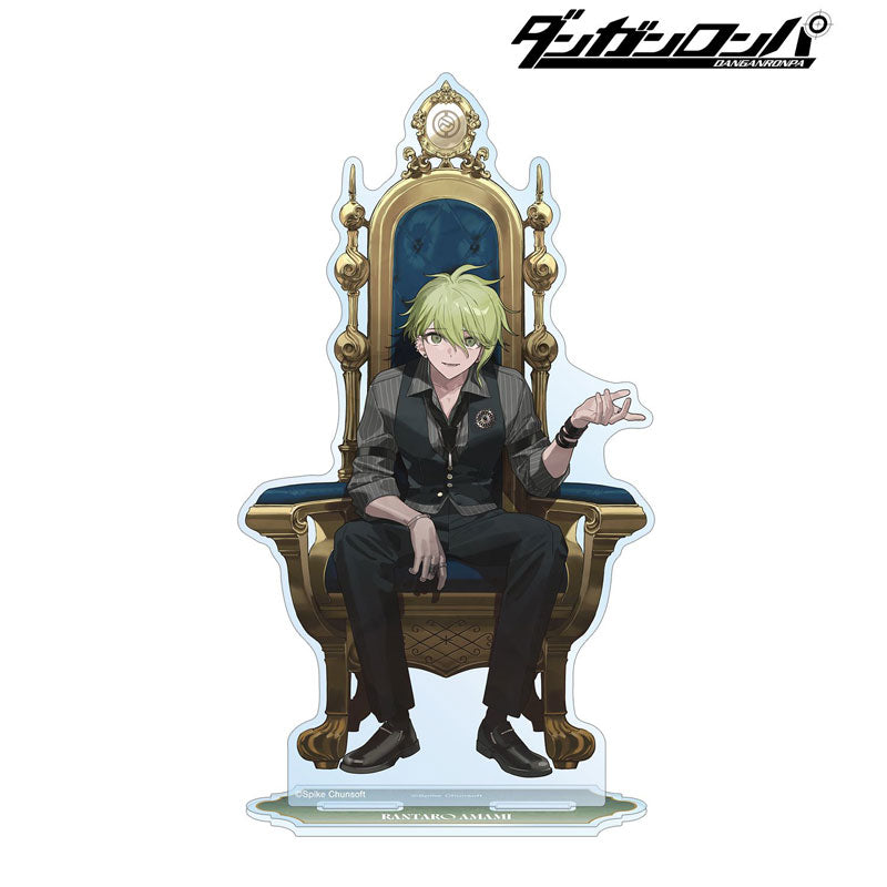 Danganronpa Oyo Illustration (Throne ver.) Acrylic Stand [Rantaro Amami]