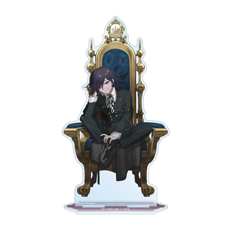 Danganronpa Oyo Illustration (Throne ver.) Acrylic Stand [Kokichi Oma]
