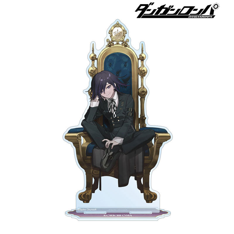 Danganronpa Oyo Illustration (Throne ver.) Acrylic Stand [Kokichi Oma]