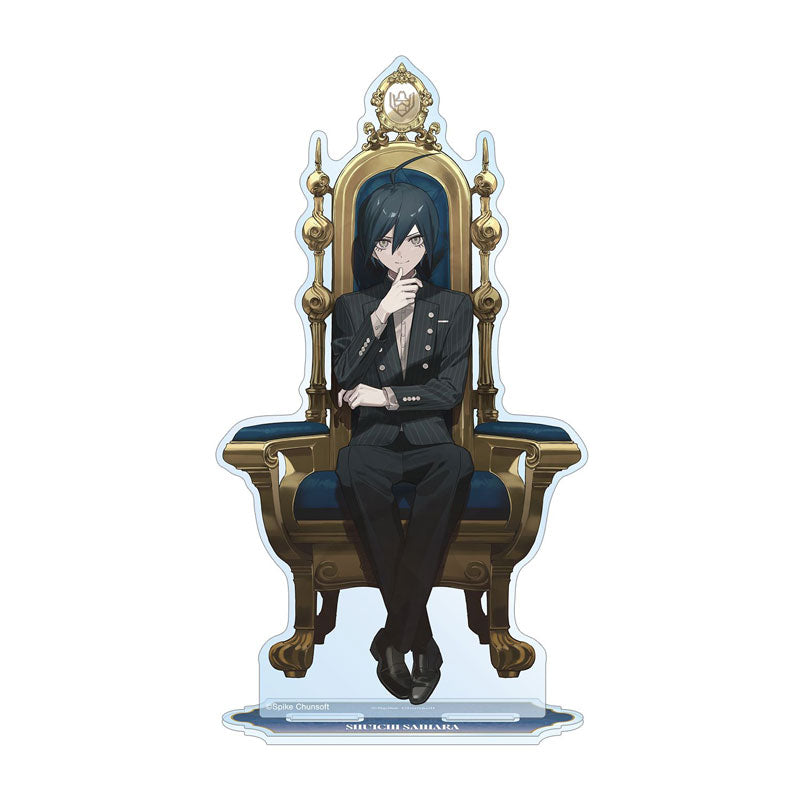 Danganronpa Oyo Illustration (Throne ver.) Acrylic Stand [Shuichi Saihara]