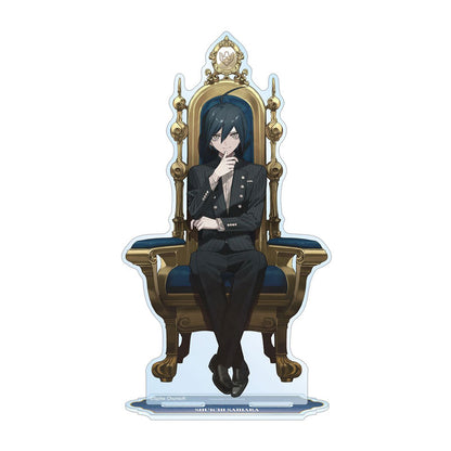 Danganronpa Oyo Illustration (Throne ver.) Acrylic Stand [Shuichi Saihara]