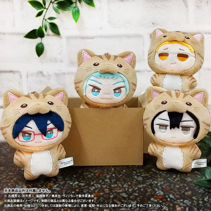 My Hero Academia: Vigilantes Mimigurumi Plush Keychain [Shota Aizawa]