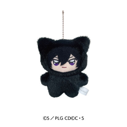 Code Geass: Lelouch of the Rebellion Chimi Kemo Mascot Plush Keychain [Lelouch Lamperouge]