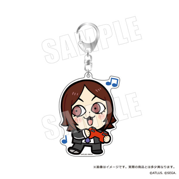 Persona 30th Protagonist x Bkub Big Acrylic Keychain [P2 Innocent Sin]
