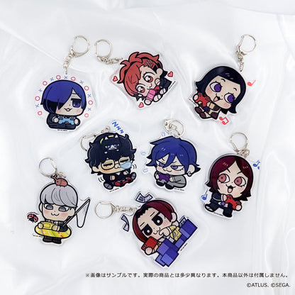 Persona 30th Protagonist x Bkub Big Acrylic Keychain [P2 Innocent Sin]