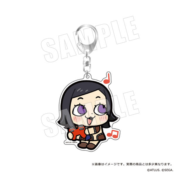 Persona 30th Protagonist x Bkub Big Acrylic Keychain [P2 Eternal Punishment]