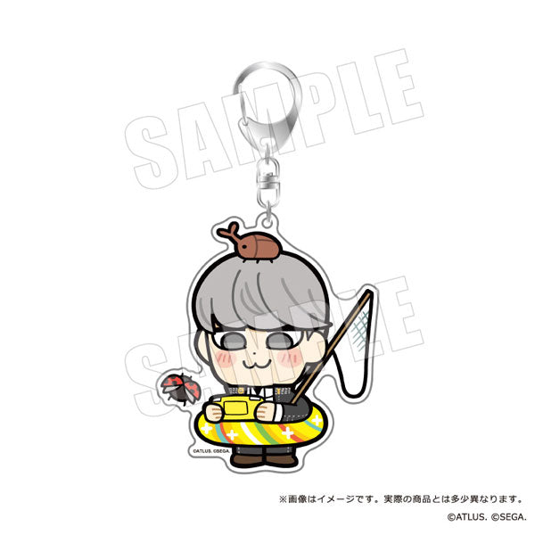 Persona 30th Protagonist x Bkub Big Acrylic Keychain [P4]