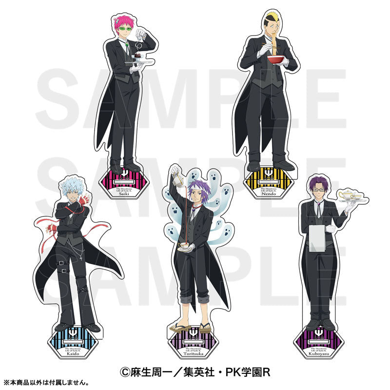 The Disastrous Life of Saiki K. (Butler ver.) Acrylic Stand [Kaido Shun]