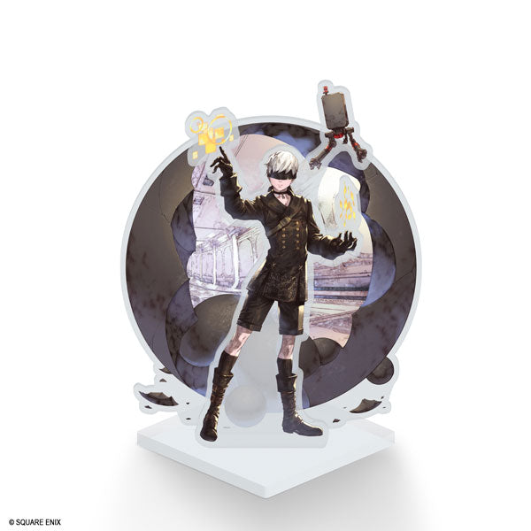 NieR Automata 9th Anniversary Acrylic Diorama [9S]