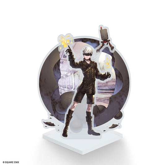 NieR Automata 9th Anniversary Acrylic Diorama [9S]