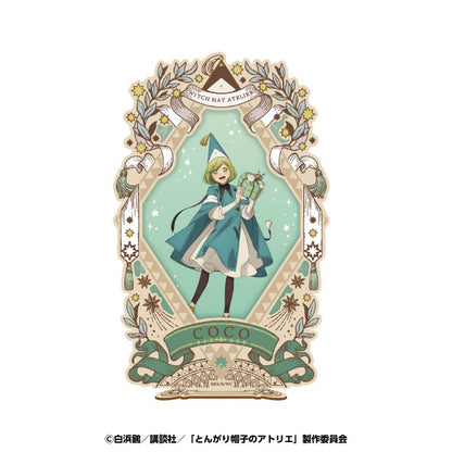 Witch Hat Atelier Wooden Frame Acrylic Stand [Coco]