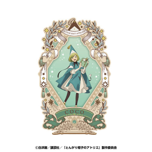Witch Hat Atelier Wooden Frame Acrylic Stand [Coco]