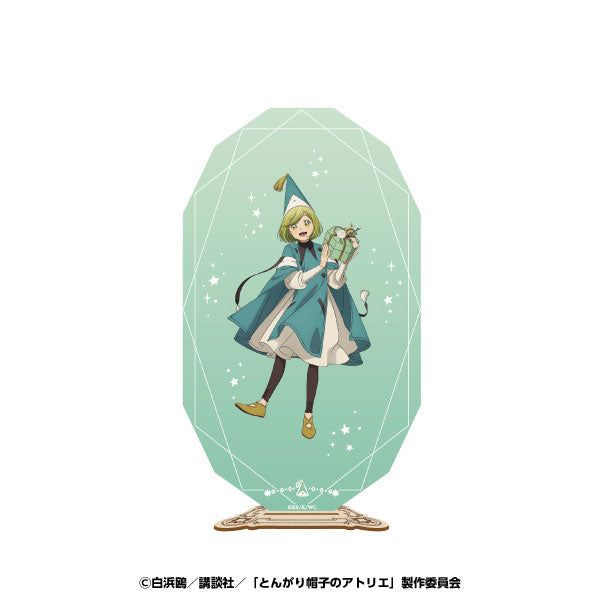 Witch Hat Atelier Wooden Frame Acrylic Stand [Coco]