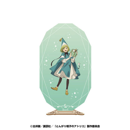 Witch Hat Atelier Wooden Frame Acrylic Stand [Coco]