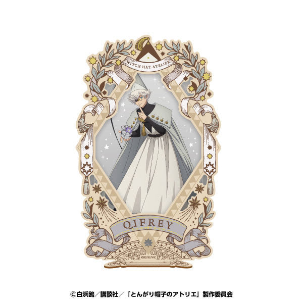 Witch Hat Atelier Wooden Frame Acrylic Stand [Qifrey]