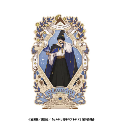 Witch Hat Atelier Wooden Frame Acrylic Stand [Olruggio]