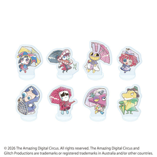 The Amazing Digital Circus (Rain ver.) Trading Mini Acrylic Stand