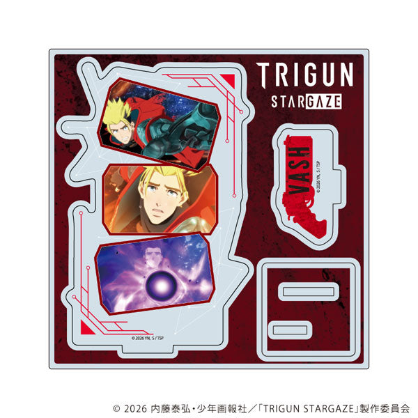 Trigun Stargaze Memories Acrylic Stand Plate [Vash the Stampede]