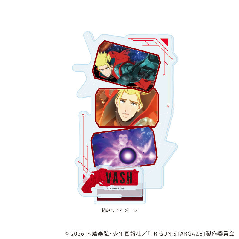 Trigun Stargaze Memories Acrylic Stand Plate [Vash the Stampede]